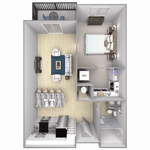 Unit A Floor Plan